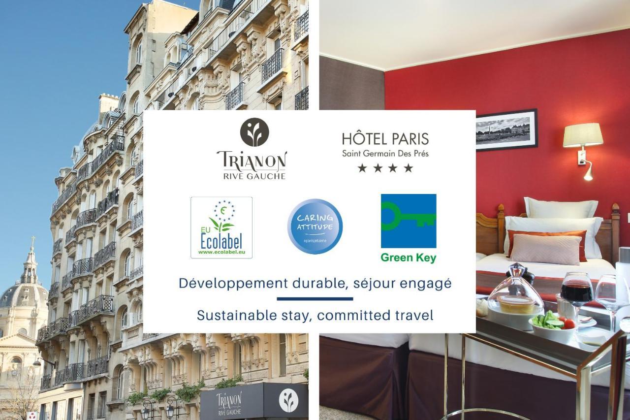 Hotel Trianon Rive Gauche Paris Dış mekan fotoğraf