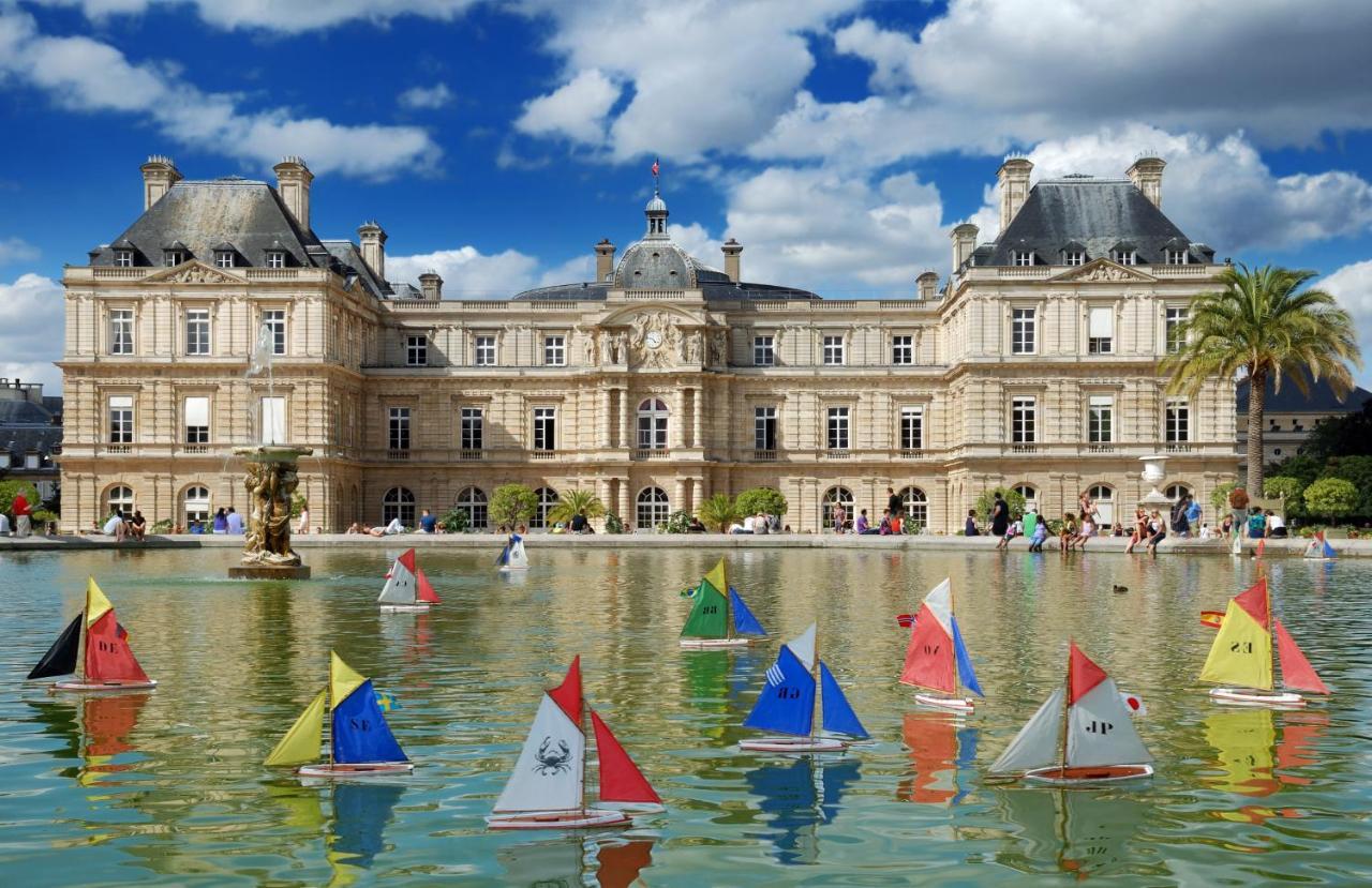 Hotel Trianon Rive Gauche Paris Dış mekan fotoğraf