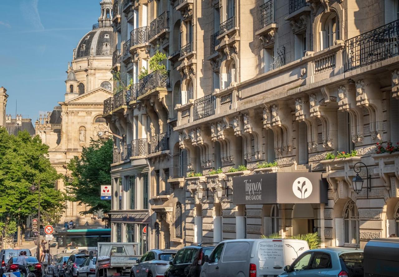 Hotel Trianon Rive Gauche Paris Dış mekan fotoğraf