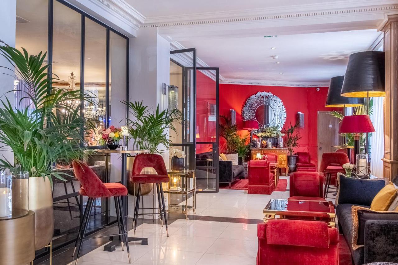 Hotel Trianon Rive Gauche Paris Dış mekan fotoğraf