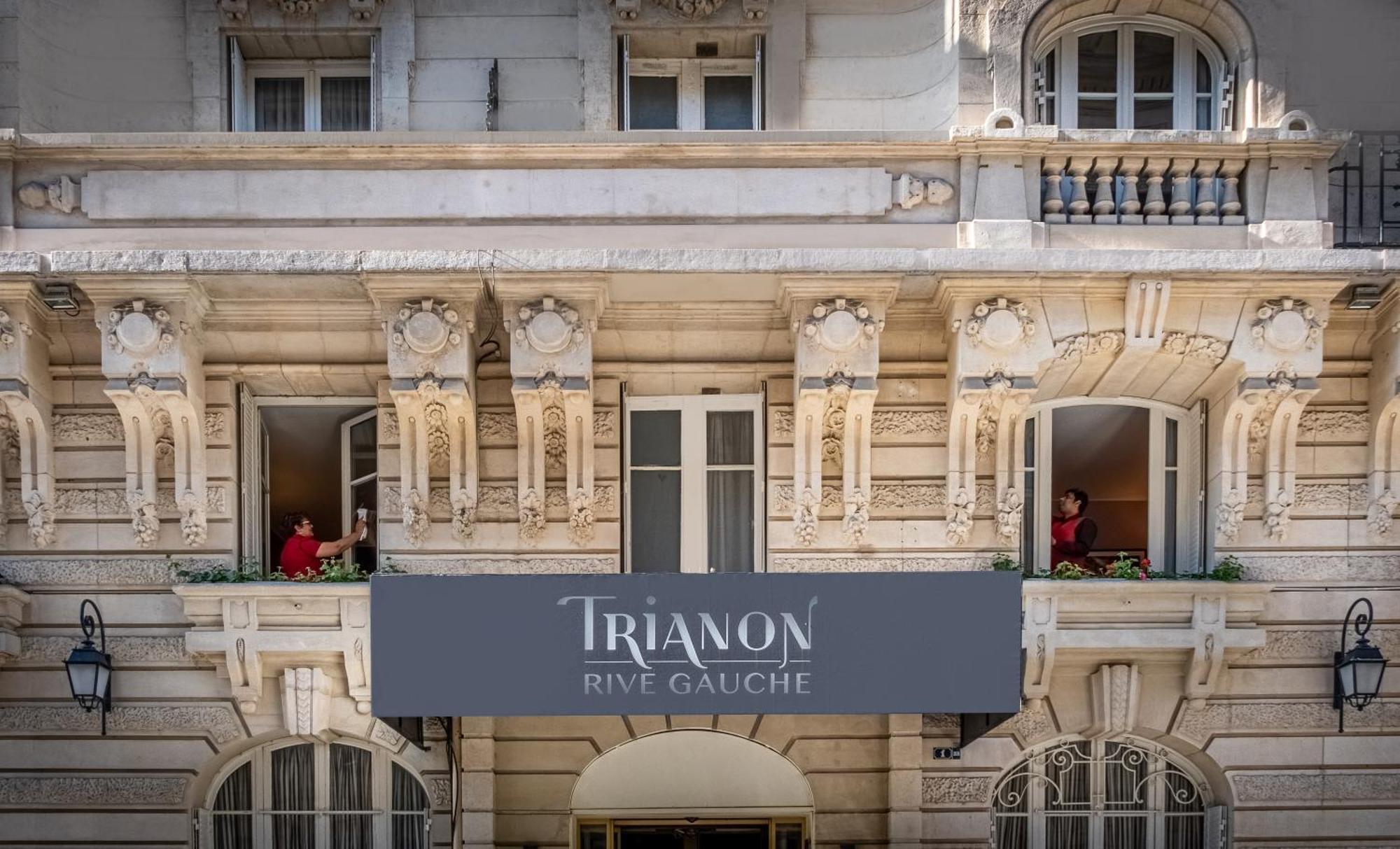 Hotel Trianon Rive Gauche Paris Dış mekan fotoğraf