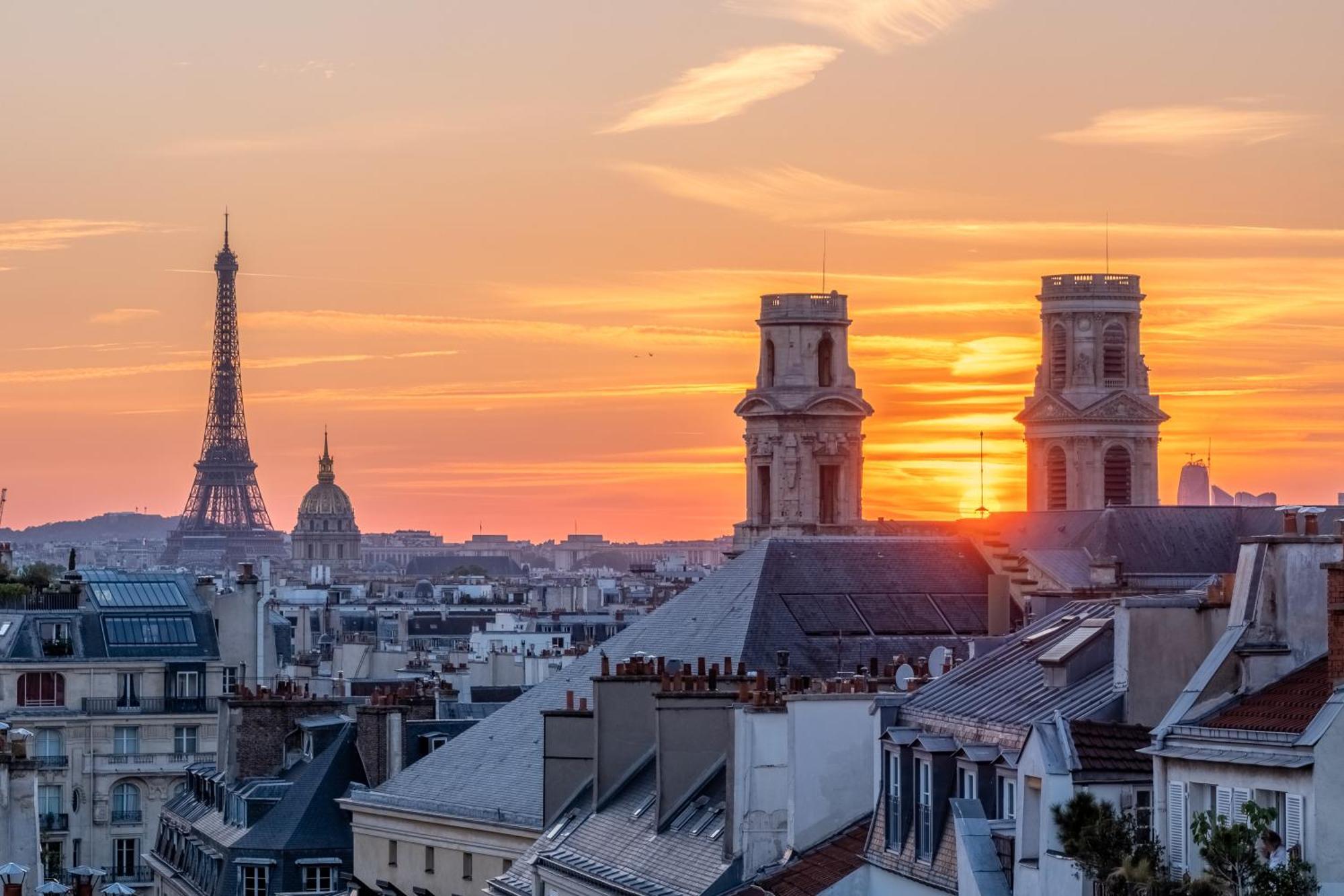 Hotel Trianon Rive Gauche Paris Dış mekan fotoğraf