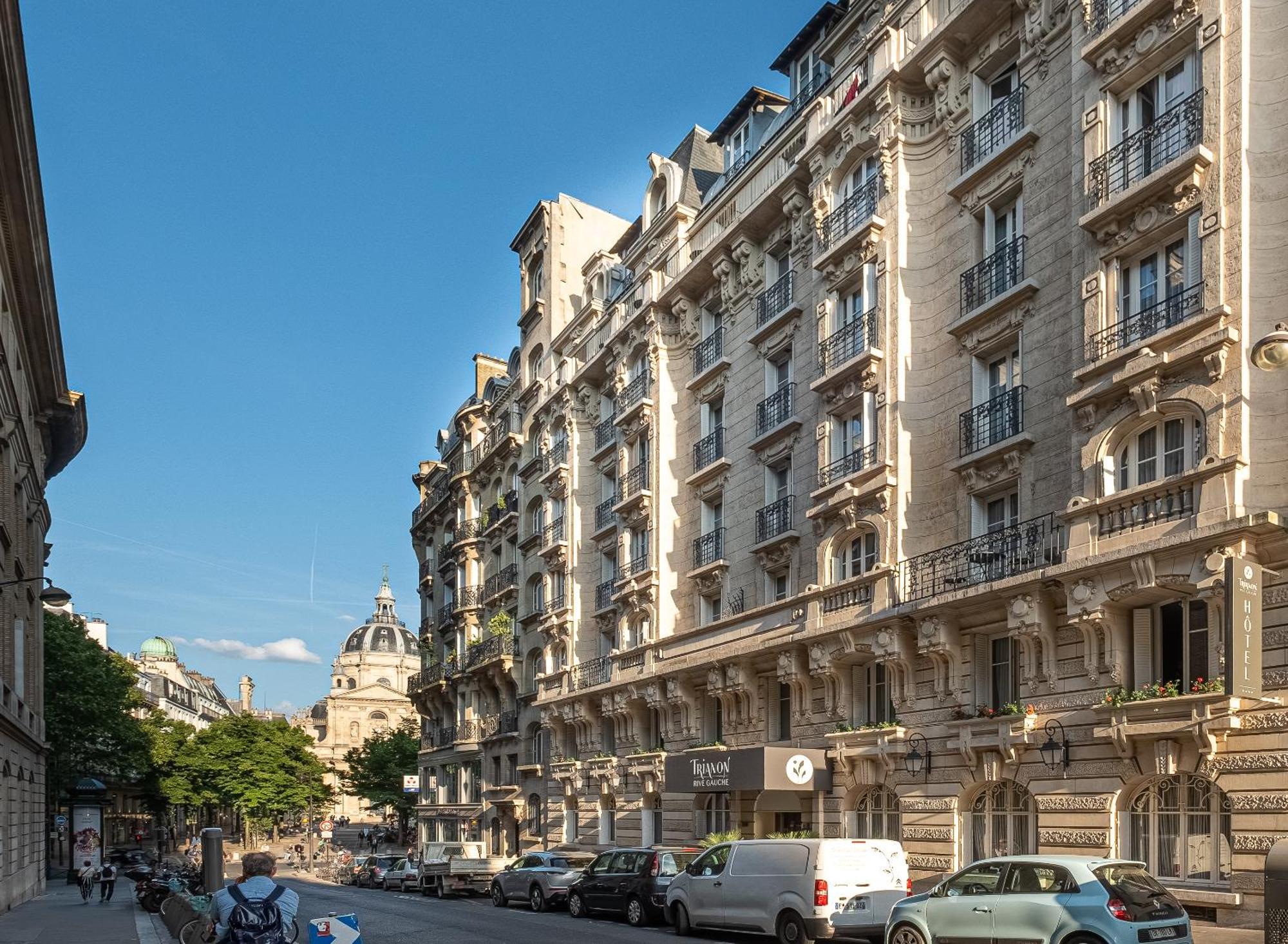 Hotel Trianon Rive Gauche Paris Dış mekan fotoğraf