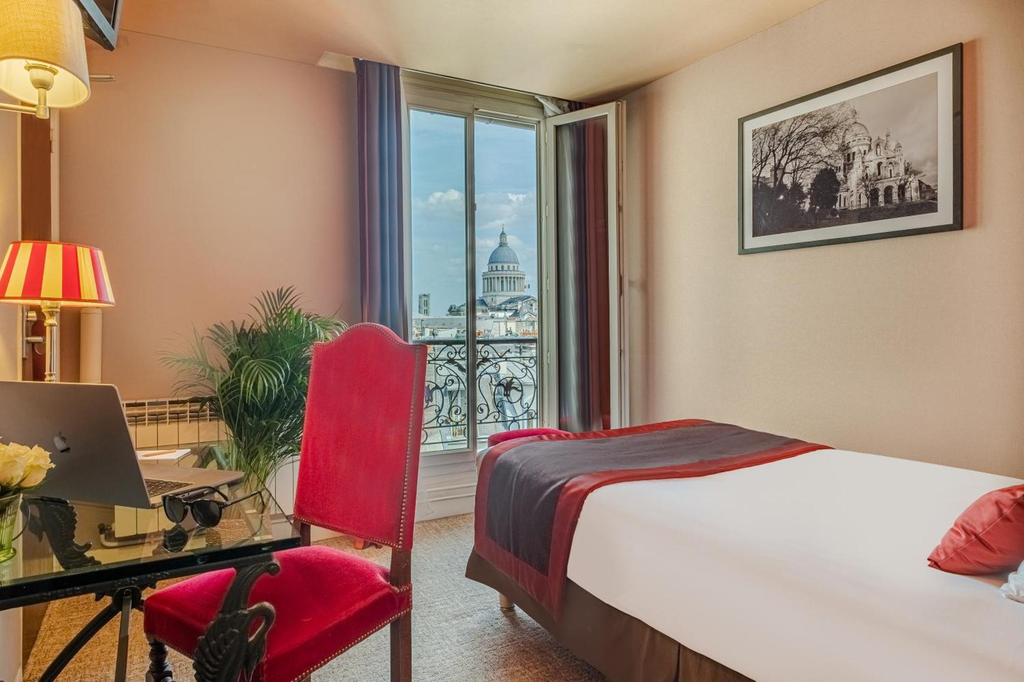 Hotel Trianon Rive Gauche Paris Dış mekan fotoğraf