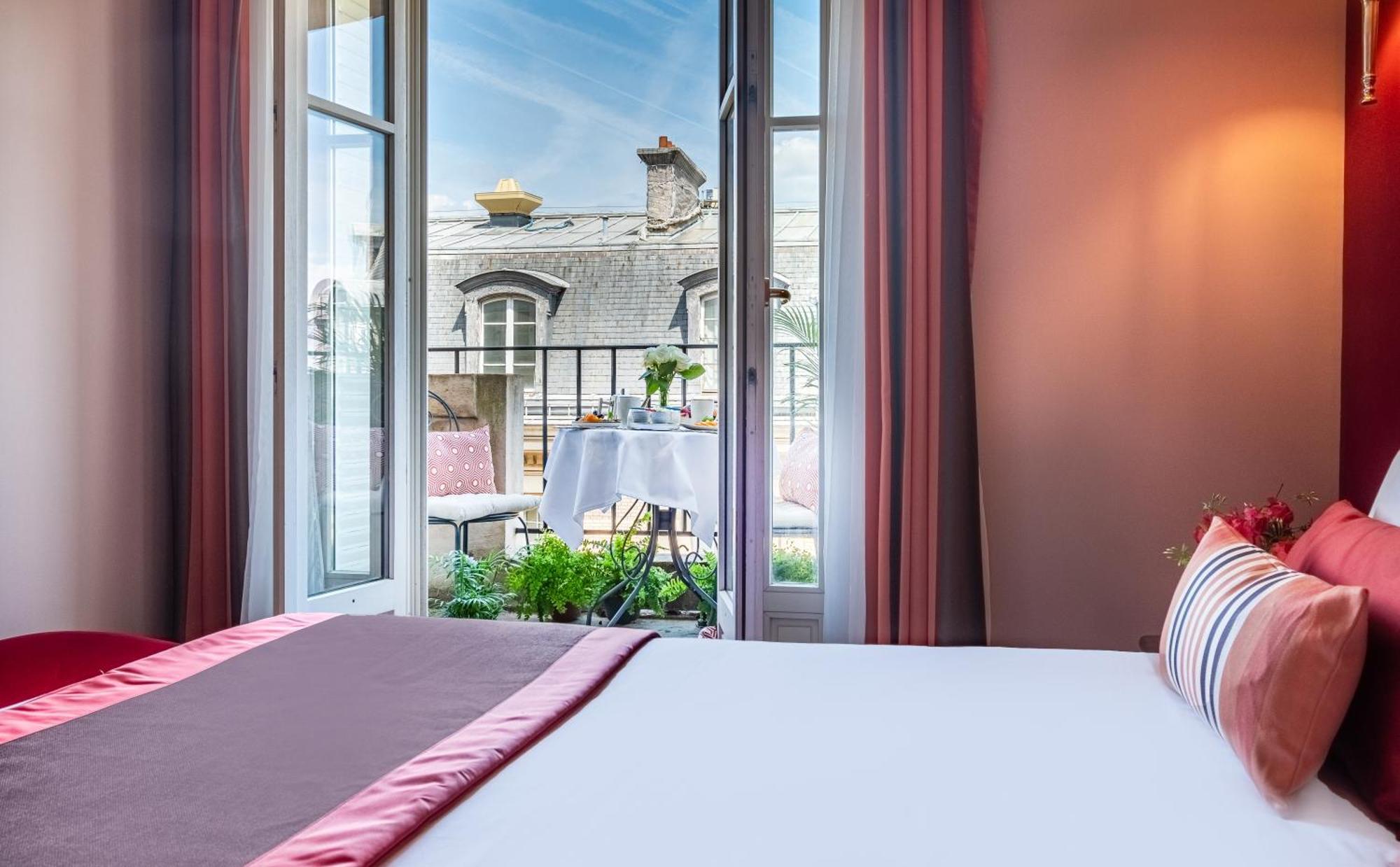 Hotel Trianon Rive Gauche Paris Dış mekan fotoğraf